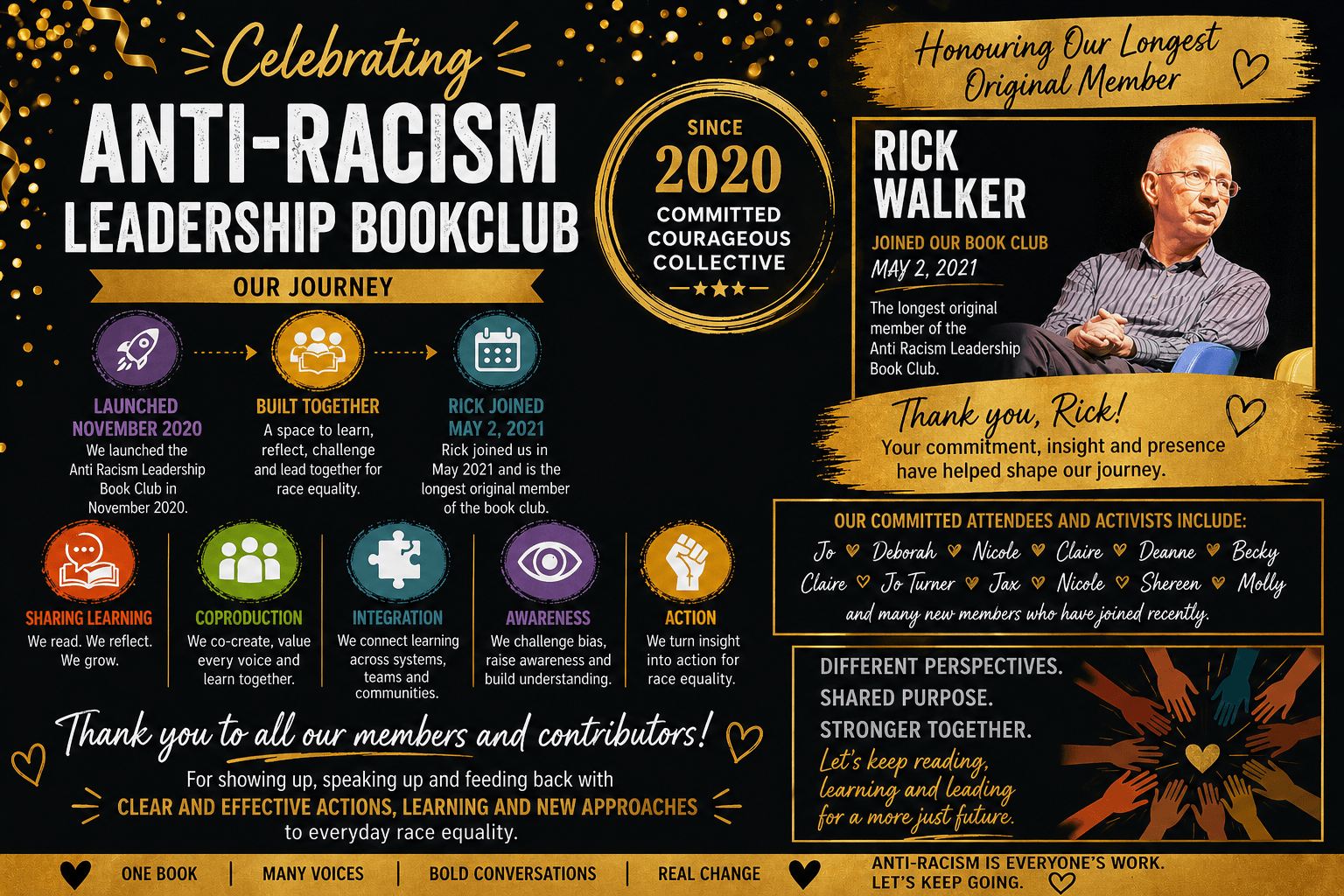 book club poster
