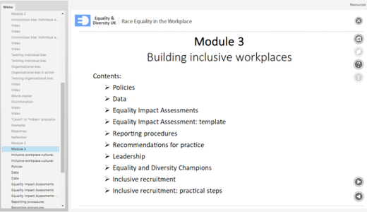 equality and diversity elearning