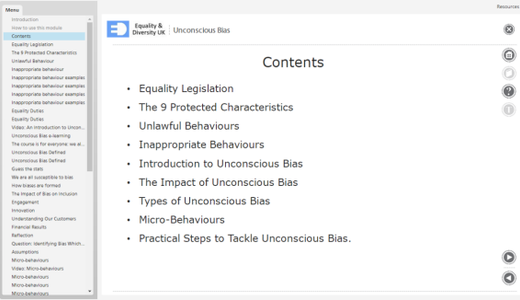 equality impact assessment elearning