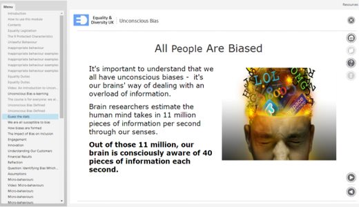 race equality in the workplace elearning