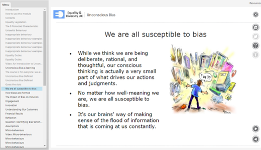 race awareness elearning