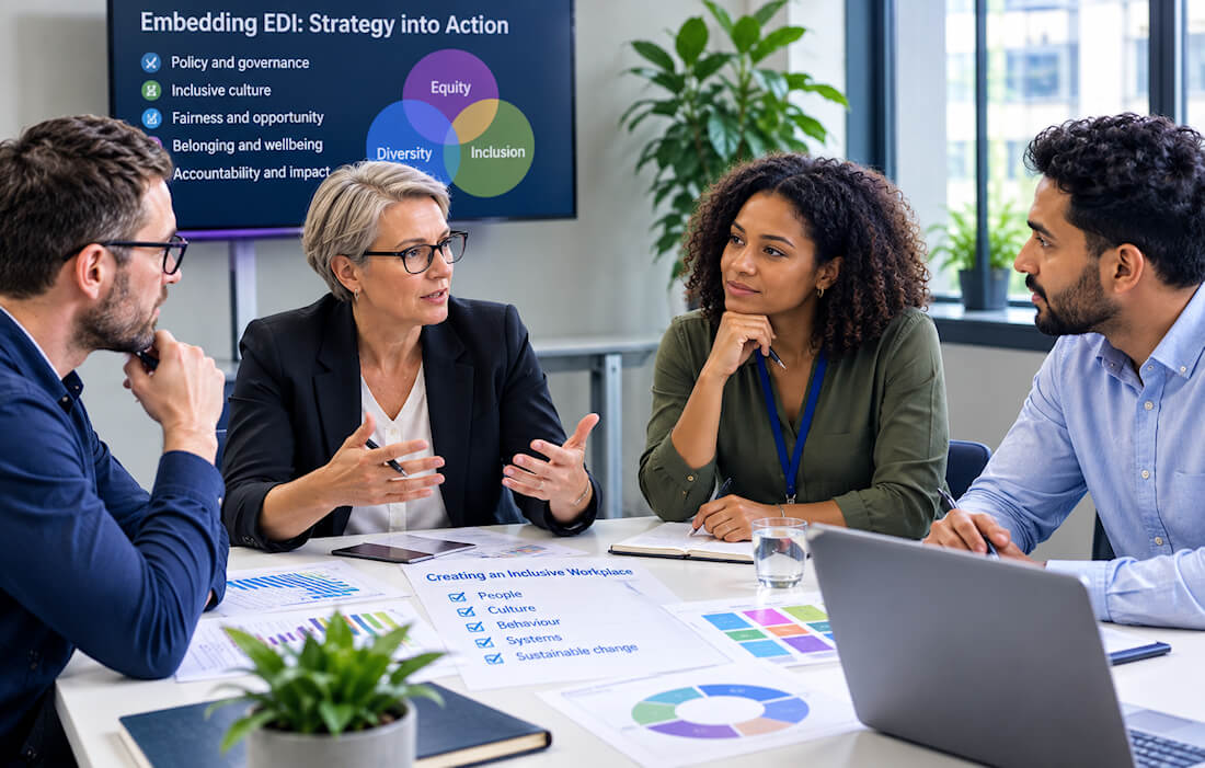 Advanced Equality, Diversity and Inclusion training for experienced practitioners