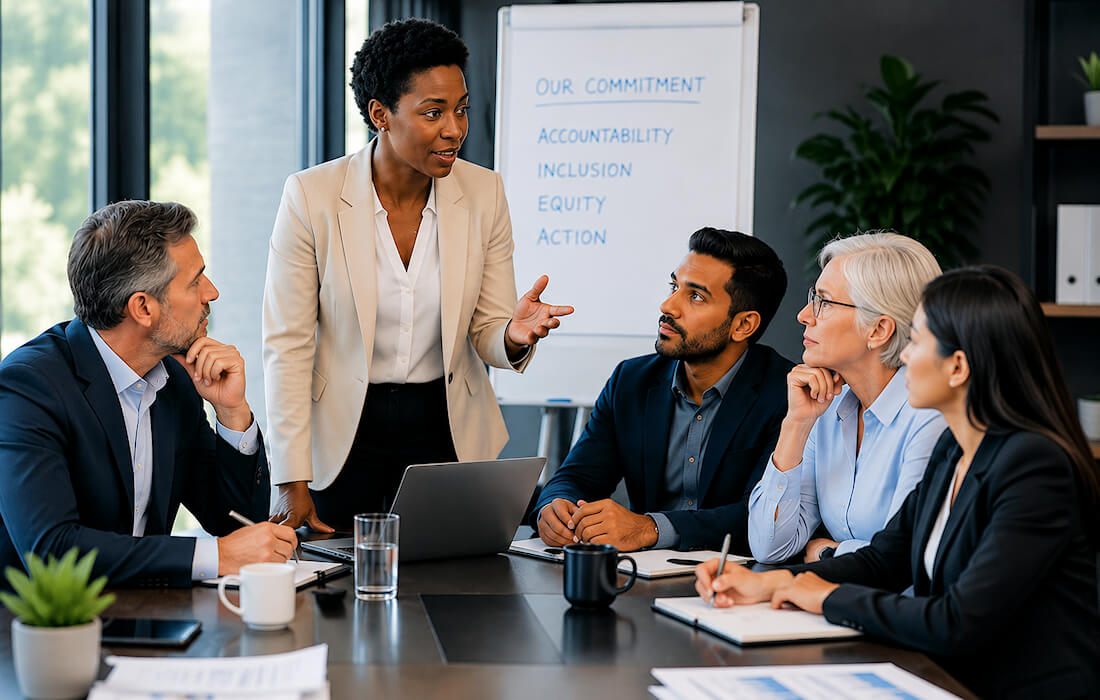 Anti-Racism for Leaders training course