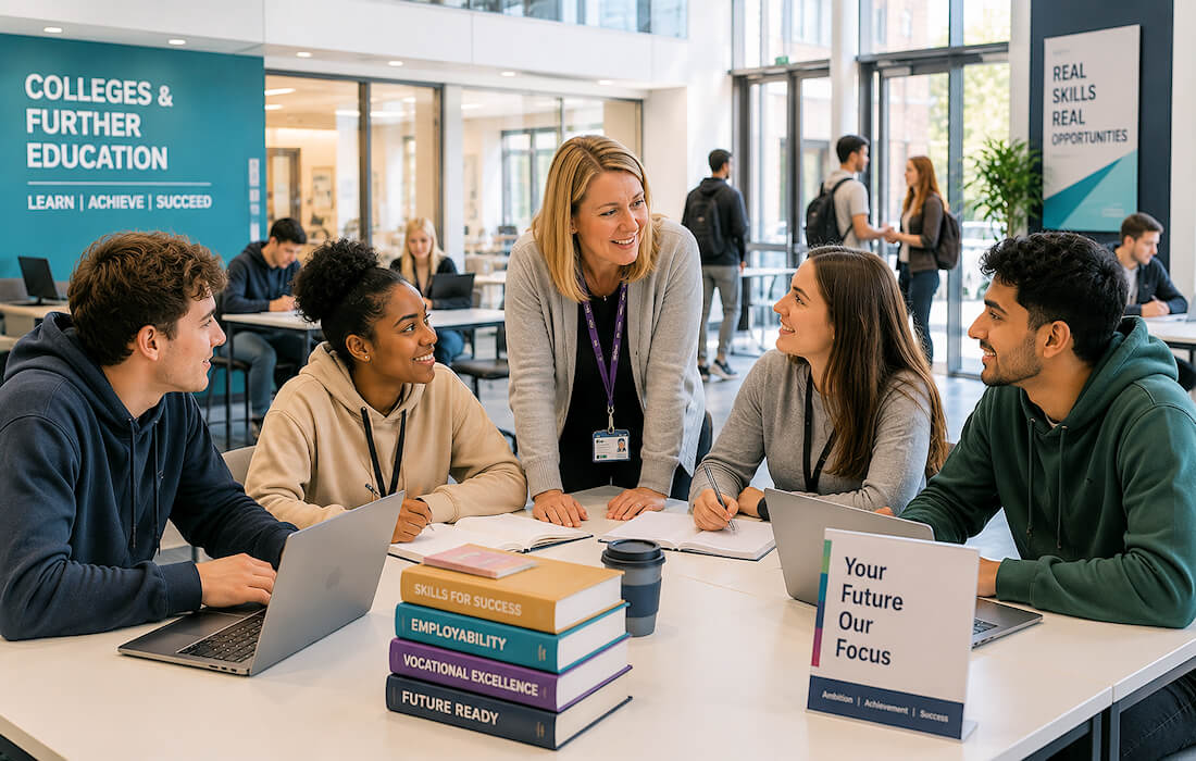 EDI training and support for colleges and further education