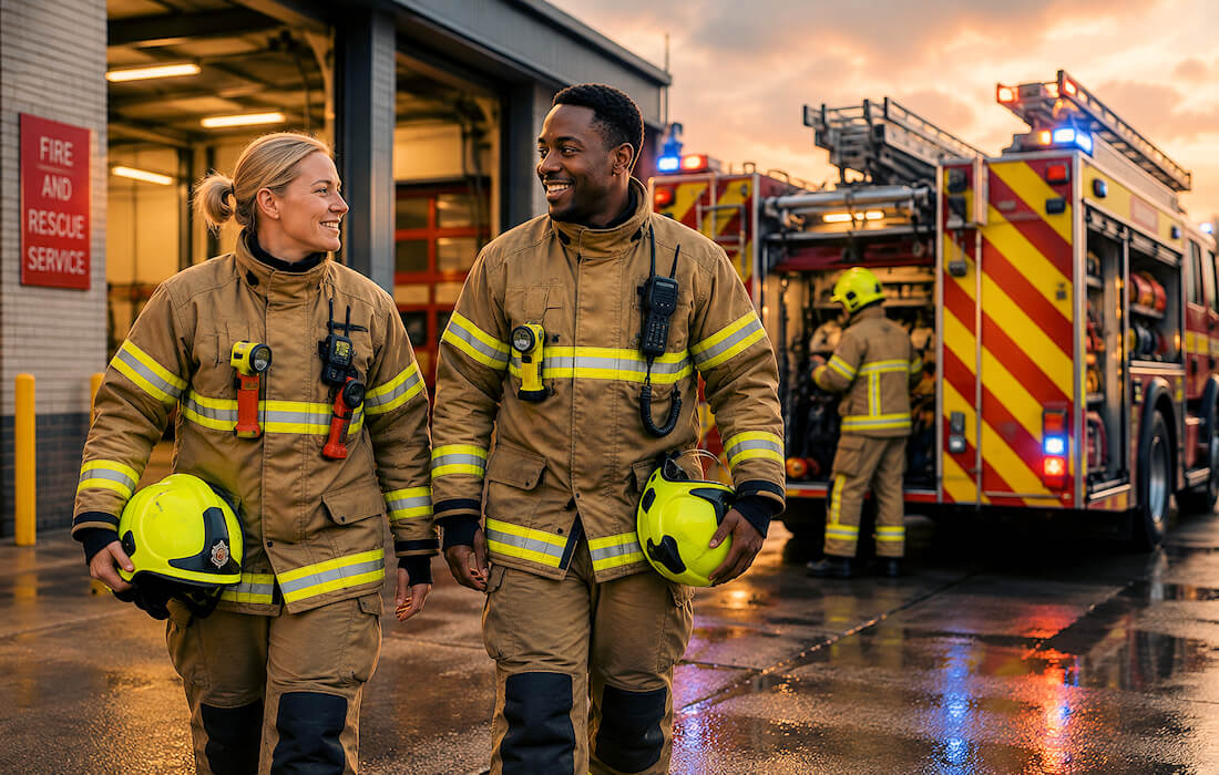 EDI for Fire & Rescue Services training