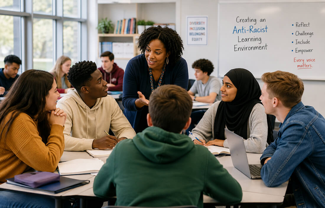 Anti-Racism for Schools, Colleges and Universities training course