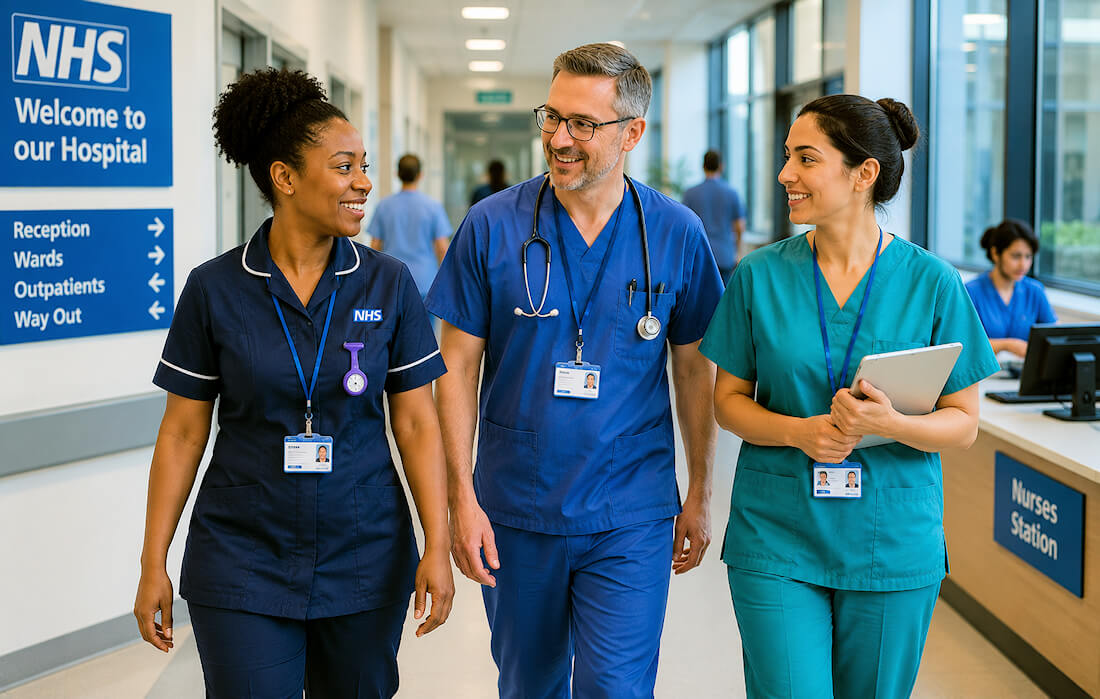 EDI for NHS Trusts training