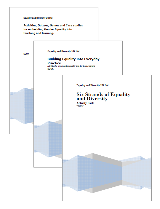Practical Tools for the Delivery of Equality and Diversity