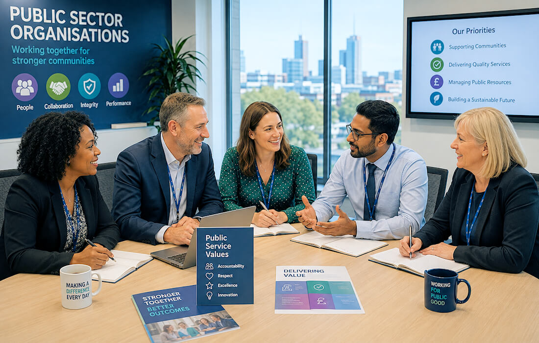 Public Sector Organisations training