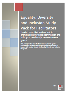 Equality, Diversity and Inclusion Facilitators Pack for Employees - Facilitators Pack