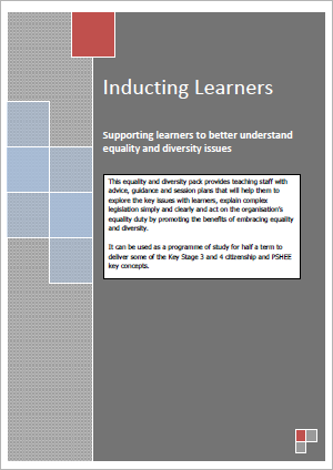Equality and Diversity Induction Pack Learners