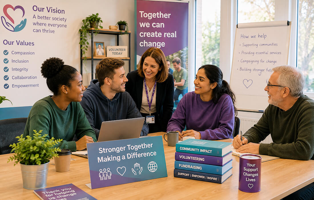 EDI for Charities & Voluntary Organisations training